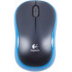 Миша Logitech WL M185 Blue