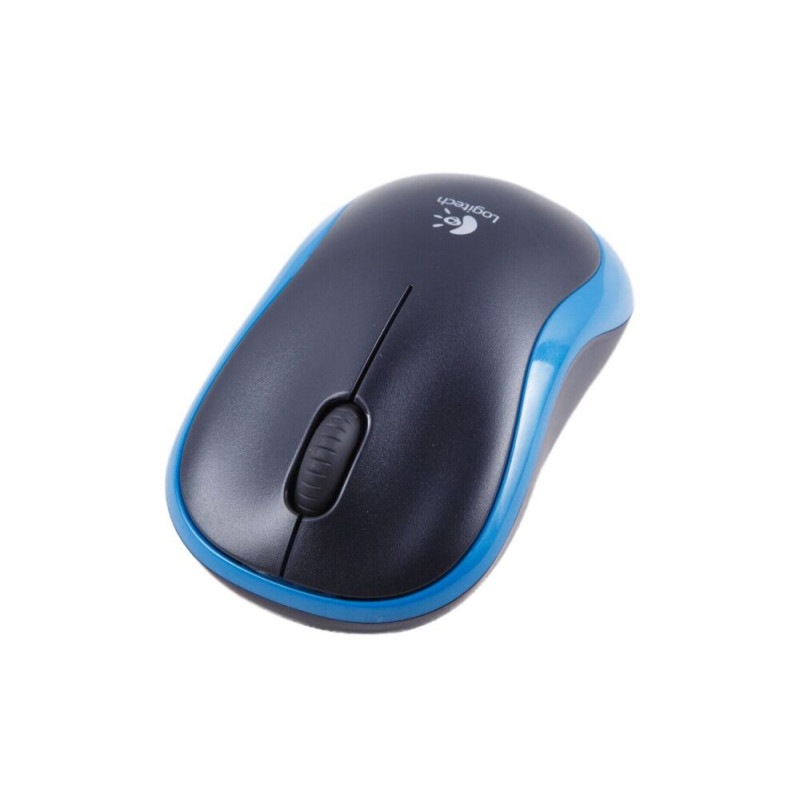 Миша Logitech WL M185 Blue