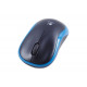 Миша Logitech WL M185 Blue