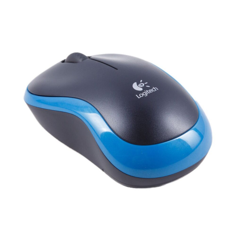 Миша Logitech WL M185 Blue