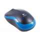 Миша Logitech WL M185 Blue
