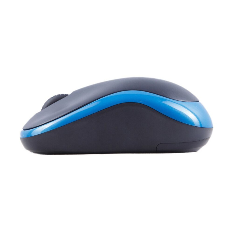 Миша Logitech WL M185 Blue