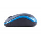 Миша Logitech WL M185 Blue