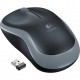 Миша Logitech WL M185 Grey