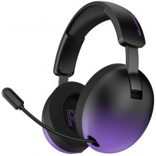Ігрова гарнітура HATOR Hellyberry HH30 PRO wireless (HH30_PRO_wireless_BV) black-violet gradient