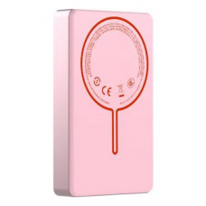 Портативний зарядний пристрій MOMAX WRL 10000MAH PINK IP137AP2