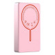 Портативний зарядний пристрій MOMAX WRL 10000MAH PINK IP137AP2