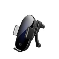 Бездротовий автомобільний зарядний пристрій ColorWay AutoSense Car Wireless Charger 10W Black CW-CHA