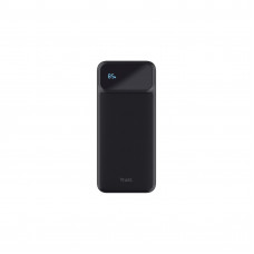 Акумулятор портативний літій-іонний power bank Trust Avala, 10000мА·год, 2хUSB-A/USB-C, 20W, PD/QC 3