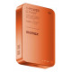 Портативний зарядний пристрій MOMAX WRL 10000MAH SOLAR ORANGE IP168Q22M