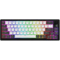 Клавіатура механічна HATOR Skyfall 65 PRO wireless grey-black, UK-ISO, silent switches HTK4160EU