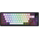 Клавіатура механічна HATOR Skyfall 65 PRO wireless grey-black, UK-ISO, silent switches HTK4160EU