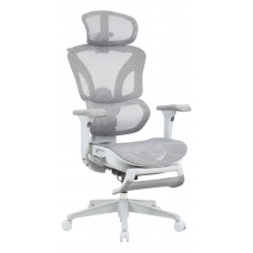 Крісло офісне OfficePro Onix OC975G Gray