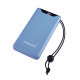 Портативний зарядний пристрій INTENSO USB 10000MAH QC3.0 BLUE F10000 7332035