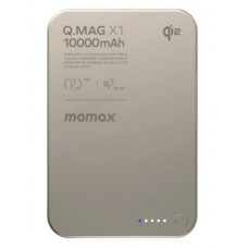 Портативний зарядний пристрій MOMAX WRL 10000MAH TITANIUM IP136Q2L
