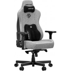 Крісло ігрове Anda Seat Kaiser 3E Grey Fabric Size XL AD23YC-XL-09-G-CF-G01