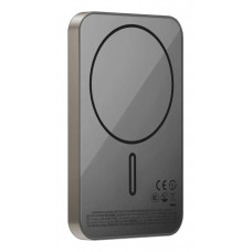 Портативний зарядний пристрій MOMAX WRL 5000MAH TITANIUM IP129Q2L