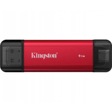 SSD Kingston Dual USB-A/C 1TB Dual Portable 1050MB/s USB 3.2 Gen 2 Red/Black