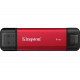 SSD Kingston Dual USB-A/C 1TB Dual Portable 1050MB/s USB 3.2 Gen 2 Red/Black