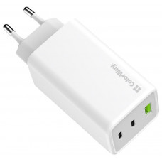 Мережевий зарядний пристрій Colorway Power Delivery Port PPS USB (40W) білий CW-CHS048PD-WT