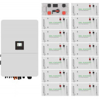 Система зберігання енергії DEYE SUN-80K-SG02HP3-EU-EM6 80kW 209kWh 1BAT LiFePO4 ≥10000 циклів (SV-3D