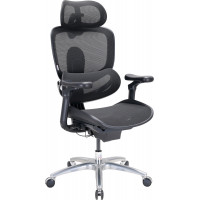 Крісло офісне Sihoo C300 LITE V2 Black C300-LITE-V2-B101