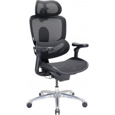 Крісло офісне Sihoo C300 LITE V2 Black C300-LITE-V2-B101