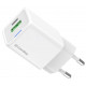 Зарядний пристрій Colorway GaN Mini 35W PD Port PPS USB (Type-C PD + USB QC4.0) біле