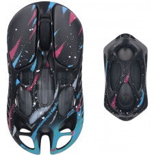 Миша GravaStar Mercury X Pro, 8K, BT/WL/USB-A, RGB, Neon Graffiti GS_X_PRO_CG_BLK