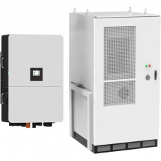 Система зберігання енергії DEYE SUN-80K-SG02HP3-EU-EM6 80kW 209kWh 1BAT LiFePO4 ≥6500 циклів (SV-3DE