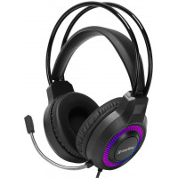Навушники ColorWay GlowCore RGB Black CW-HPG02BK