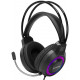 Навушники ColorWay GlowCore RGB Black CW-HPG02BK