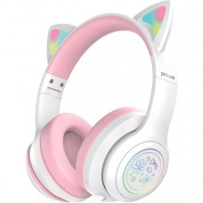 Бездротові навушники Proove Kids Neko (APP) (white/pink)
