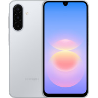Смартфон Samsung Galaxy A18 (A185) 8/256ГБ, 2SIM, сріблястий SM-A185FZSHEUC