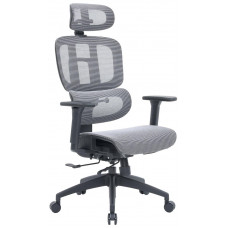 Крісло офісне OfficePro Skyline OC680-B-G-G