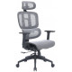 Крісло офісне OfficePro Skyline OC680-B-G-G