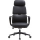 Крісло офісне OfficePro Delicate OC690BK Black PVC