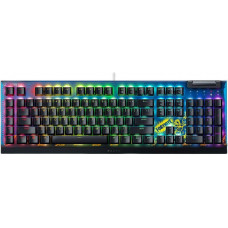 Клавіатура механічна RAZER BlackWidow V4 X, Yellow Switch, FORTNITE (RZ03-04703600-R3M1)