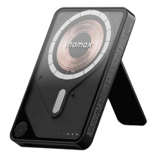 Портативний зарядний пристрій MOMAX WRL 5000MAH BLACK IP131HKD