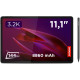 Планшет Lenovo Yoga Tab LTPS/QS 8 Gen 3/ 8/256 Luna Grey ZAG60200UA