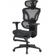 Крісло офісне OfficePro Onix OC975B Black