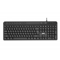 Клавіатура мембранна 2E KS1100 104key, 2xUSB HUB, USB-A, EN/UK, чорний 2E-KS1100UB_UA