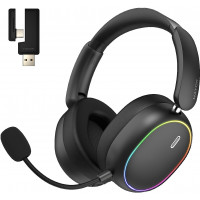 Ігрова гарнітура HATOR PHOENIX 2 Hi-Res (ESH40) wireless black SyncHUB connection