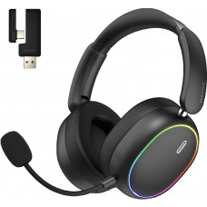Ігрова гарнітура HATOR PHOENIX 2 Hi-Res (ESH40) wireless black SyncHUB connection