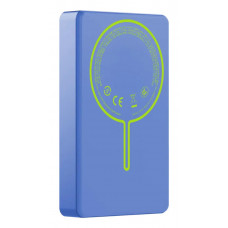 Портативний зарядний пристрій MOMAX WRL 10000MAH BLUE IP137AB
