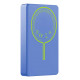 Портативний зарядний пристрій MOMAX WRL 10000MAH BLUE IP137AB