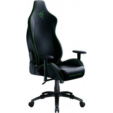 Крісло Razer Enki X ПУ шкіра, 2D-Armrests, чорно-зелений RZ38-03880100-R3G1