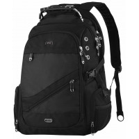 Рюкзак 2E, SmartPack 16", чорний (2E-BPN6316BK)