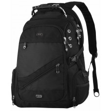 Рюкзак 2E, SmartPack 16", чорний (2E-BPN6316BK)