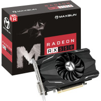 Відеокарта Maxsun AMD Radeon MS-RX550 TF 4G H1